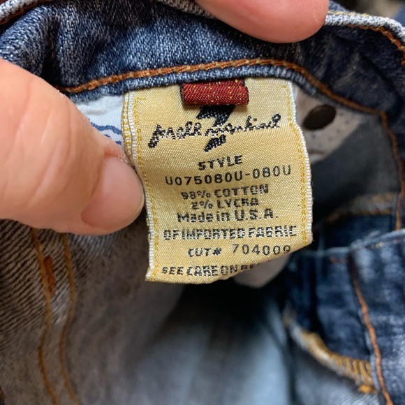 Size 29, lot of 2pr vintage 7 for all mankind. 30”inseam - Picture 5 of 5